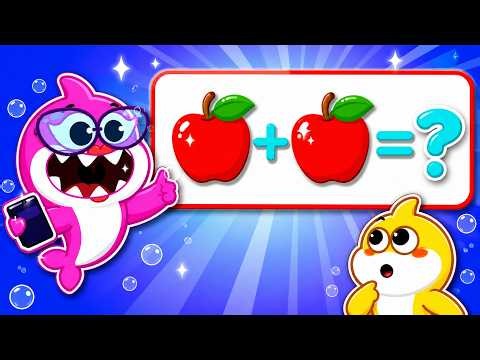 Learn Basic Counting With Cute Characters - Baby Shark