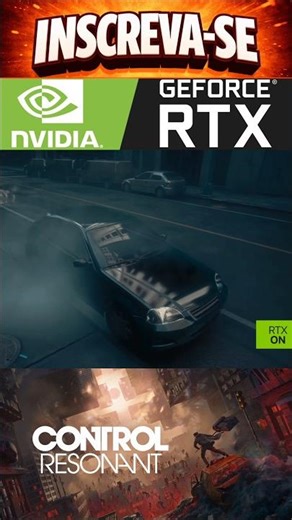 Control Resonant e Control com RTX NVIDIA