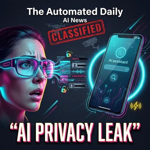 Meta smart glasses privacy leak & Perplexity becomes Samsung AI layer - AI News (Mar 3, 2026) | The Automated Daily | Ron Harlev