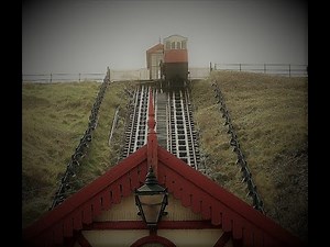 Saltburn by the Sea with its amazing funicular railway.