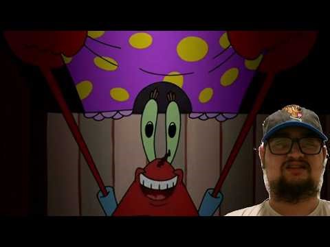 SpongeBob SquarePants : Mid-Life Crustacean (S3,E15b) - First Time Watching: He Took Mom's Panties!