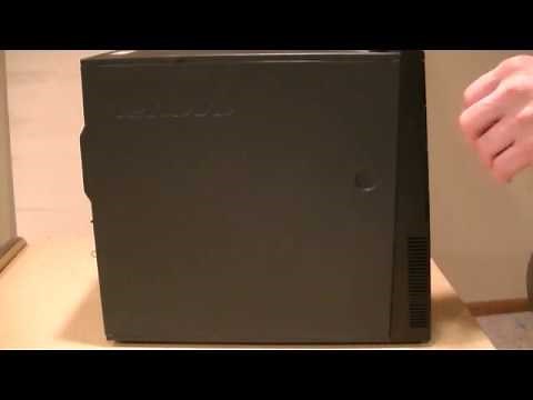 Lenovo Thinkcentre M93 Turned into Gaming Rig