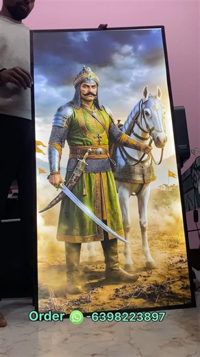 👉Ultraslim aluminium backlight frame🤫#backlitframe#latestlikes#thedecorian#ledframe#lightframe#diy