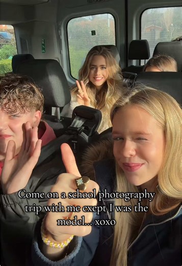 Behind the Scenes of My School Photoshoot