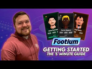 FOOTIUM - GETTING STARTED! | The '5' Minute Guide