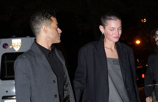Rami Malek fait de rares confidences sur sa « fascinante » compagne Emma Corrin - Elle