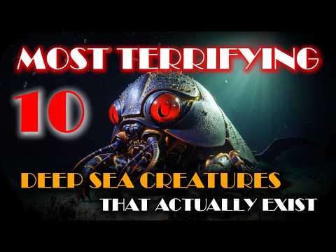 10 Deep Sea Monsters That Exist
