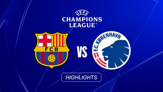HIGHLIGHTS | FC Barcelona – FC Kopenhagen | 8. Spieltag - Sky Sport Austria