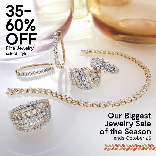 Treat yourself (or someone you love) with stellar savings on our most gorgeous fine jewels! ✨ | JCPenney