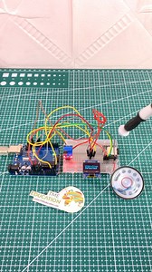 Arduino Vibration detection experiment #electronics #engineering #arduino #vibrationsensor | Upload Ideas with Itamar