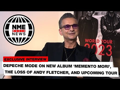 Depeche Mode on new album 'Memento Mori', the loss of Andy Fletcher, and upcoming tour
