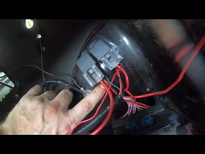 LS Swapped S10: Wiring Fuel Pump Relay & Other Engine Critical Wiring