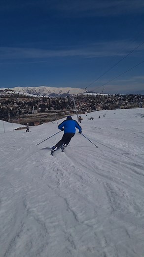 Dancing on the Snow #wintertime #skiinstructor
