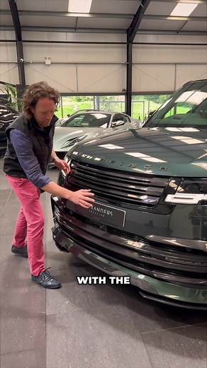 Custom Overfinch Range Rover with Carbon Fiber Styling | British Luxury SUV