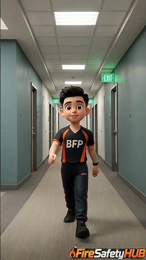 Fire Safety Tips for Apartments & High-Rises 🏢🔥 | BFP 3D Animation