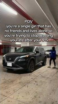 trying to not waste my life even though im alone 💞 #solovlog #livingalonediaries #5to9 #afterwork