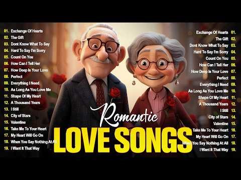 Unforgettable Old School Love Songs ✨ 500 Greatest Hits 70s 80s 90s - Relaxing Cruisin' Love Songs