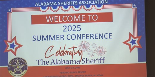 Sheriffs from across Alabama gather in Orange Beach for summer conference