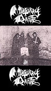 Mortuary Drape 🔥 italian cult | Ancient Black Metal