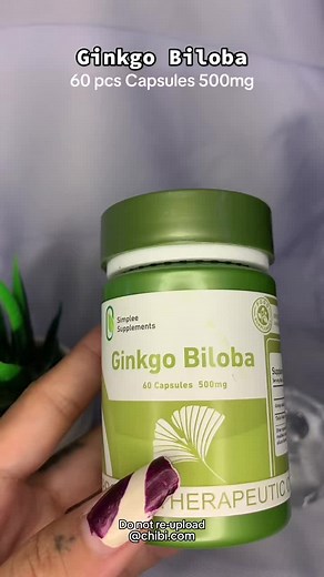 Ginkgo Biloba Benefits for Students: Memory Booster Capsules