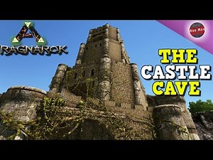 CASTLE RUINS WITH HIDDEN CAVE | ARK RAGNAROK [EP2]