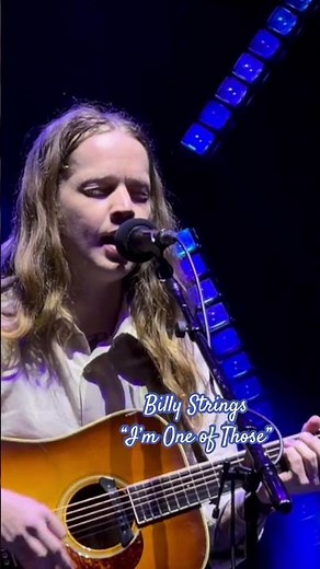 Billy Strings “I’m One of Those” 12/6/25 Louisville Ky #billystrings #bmfs #bluegrass