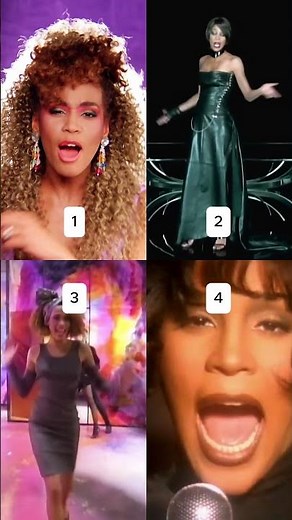 Whitney Houston - International Dance Day!