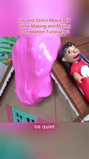 Lilo and Stitch DIY Slime Making Tutorial for Kids