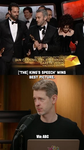 The Big Picture on Instagram: "Sean and Amanda revisit the 2011 Academy Awards and its baffling decision to award #TheKingsSpeech Best Picture instead of #TheSocialNetwork"
