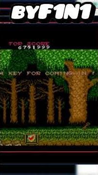 Ghosts 'n Goblins - Capcom Classics Collection Vol. 1 - PS 2 NPC Mod byF1N1 #ghostsngoblins #ps2