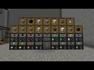 Cave factory: Ore processing from create mod Tutorial.