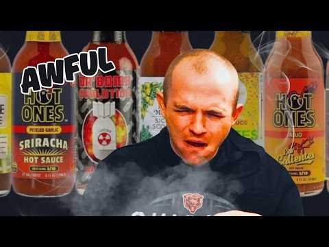 I Try The Hot Ones Challenge But Every Wrong Answer Hurts