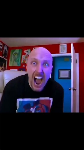 Doug Walker Crying On The Computer Meme Template