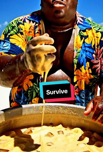 Surviving a Year on a Deserted Island with Tropical Juices