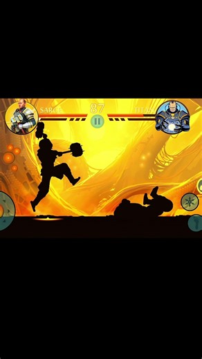 Sarge Vs Titan One Shot Edit (phonk Remix edit) Shadow Fight 2 #shots #funk #remix #shadowfight2