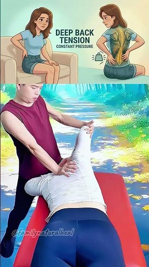 Back Stretch Routine Eases Daily Body Stiffness