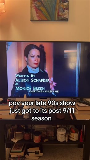 Exploring Late 90s Shows and Post 9/11 Themes