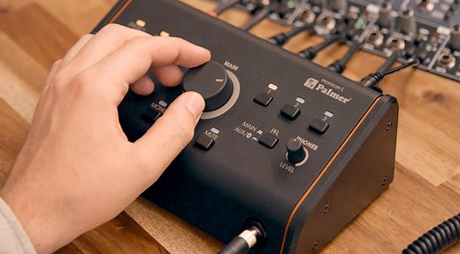 Palmer MONICON L G2: Active/Passive Monitor Controller - Review!