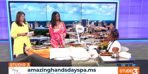 National Massage Therapy Week with Amazing Hands Day Spa