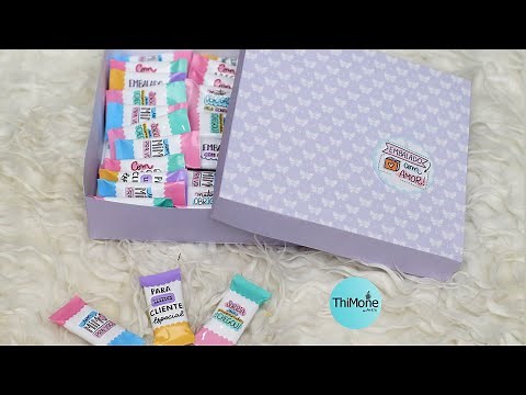 Custom box - Free template