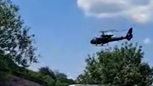 Man fakes his death, arrives at funeral in helicopter. Hear why he did it