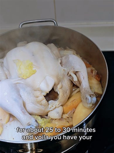 Waterless Chicken Soup Recipe Made Easy and Delicious