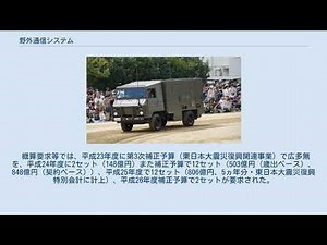 野外通信システム
