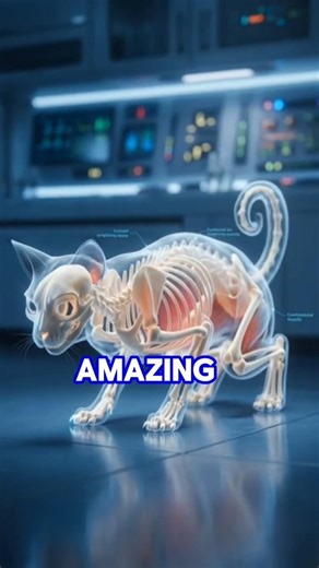 How Do Cats Walk in Complete Darkness Without Crashing? #shorts #facts #trending #cartoon