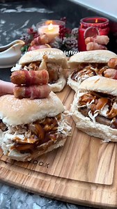 Leftover Roast Baps 🤤 Ok, so this isn’t exactly a recipe, but with Christmas around the corner and leftovers piling up, I had to share these banging baps I whipped up the other day for some inspo! 😮‍💨 I've listed all the ingredients I used below, but honestly, you can throw anything on them! And of course, they’re served with crispy roast potatoes because, why not? 💅🏼 P.S. There’s still time to grab my new cookbook, Low-Cal Kitchen Bangers, in time for Christmas—just order through the link 