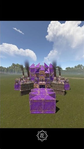 MOMOKA | SOLO/DUO/TRIO RUST BUNKER BASE #rustbase #rustgame #rustclips #rust #bunker