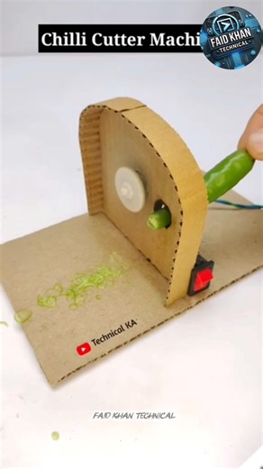 How to make a powerful chili cutter machine at home#viral #dcmotorprojects #diycrafts #fyp