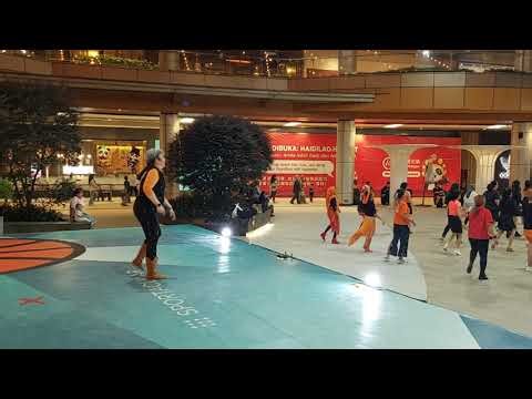 GO DOWN line dance (walkthrough)