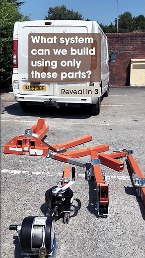 What Do These Components Become? | Vehicle Hitch Mount Davit Kit