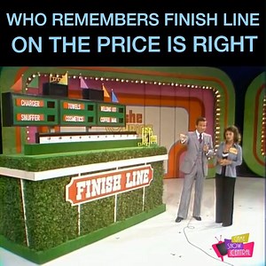 96K views · 232 reactions | A classic game of Finish Line on The Price Is Right! | Game Show Central | Facebook